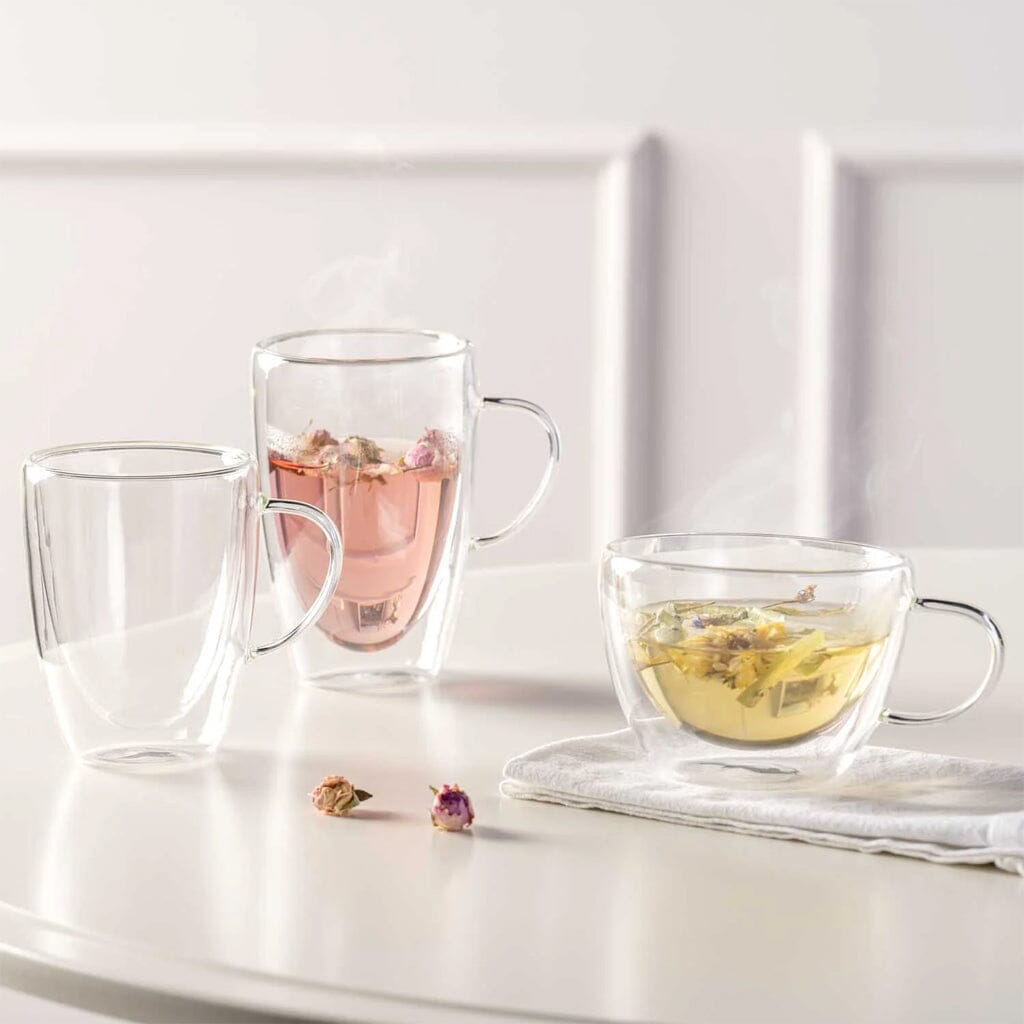 Tea glasses