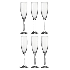 Leonardo - DAILY Champagne Glazen 200ml - 6 stuks Champagne glazen Leonardo 