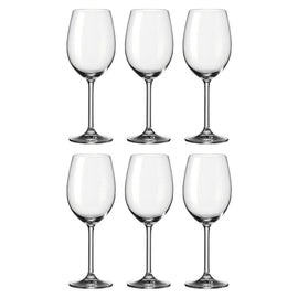 Leonardo - DAILY Rode Wijnglazen 460ml - 6 stuks Rode wijnglazen Leonardo 
