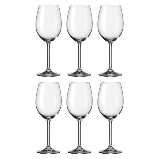 Leonardo - DAILY Rode Wijnglazen 460ml - 6 stuks Rode wijnglazen Leonardo 
