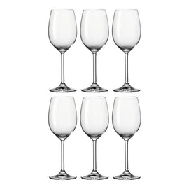 Leonardo - DAILY Witte Wijnglazen 370ml - 6 stuks Witte wijnglazen Leonardo 
