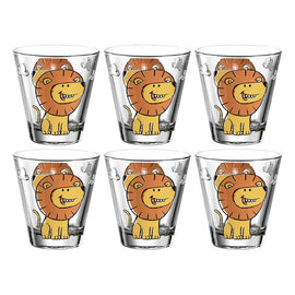 Leonardo - Drinkglas Bambini Leeuw 215ml Leonardo 