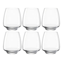 Leonardo - Drinkglas Cesti 460ml set van 6 Waterglazen Leonardo 