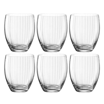 Leonardo - Drinkglas Poesia 380ml set van 6 Waterglazen Leonardo 