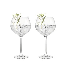 Leonardo - GB/2 Gin glasses 630ml Gin Whiskey glazen Leonardo 