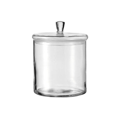 Leonardo - Glazen pot met deksel 1200ml Leonardo 