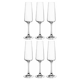 Leonardo - PALADINO Champagne Glazen 220 ml - 6 stuks Champagne glazen Leonardo 