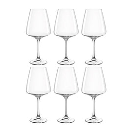 Leonardo - PALADINO Rode Wijnglazen 660 ml - 6 stuks Leonardo 