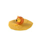Leonardo - Bambini Lid Lion yellow