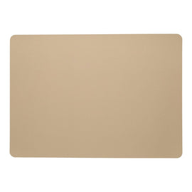 Leonardo - Placemat Leer 33x46cm - Zand Leonardo 