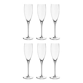 Leonardo - POESIA Champagne Glazen 250ml - 6 stuks Champagne glazen Leonardo 