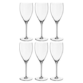 Leonardo - POESIA Witte Wijnglazen 350ml - 6 stuks Witte wijnglazen Leonardo 