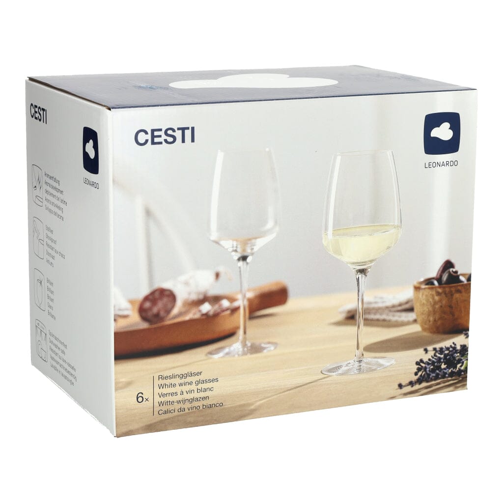 Leonardo - White wine 360ml CESTI Wijnglazen Leonardo 