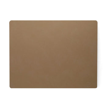 Lind DNA - Placemat Vierkant L Nupo Klei Bruin Placemat Lind DNA 