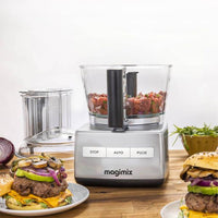 Magimix - CS 4200 XL Foodprocessor Mat Chroom Foodprocessor Magimix 