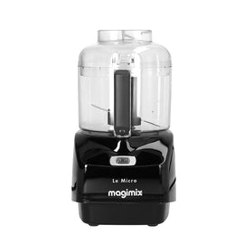 Magimix - Le Micro Hakmolen Zwart Hakmolen Magimix 