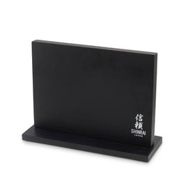Magnetisch messenblok zwart - Dubbelzijdig Magnetisch messenblok Shinrai Japan 