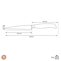 Messermeister - oliva luxe 13 cm tomatenmes Tomatenmes Messermeister 