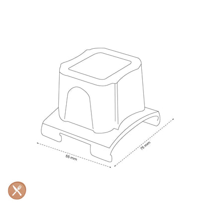 Microplane - Rasp houder Rasp Microplane 