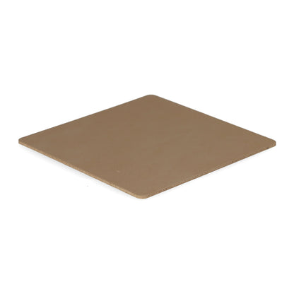 Lind DNA - Glass Coaster Square Nupo Clay Brown