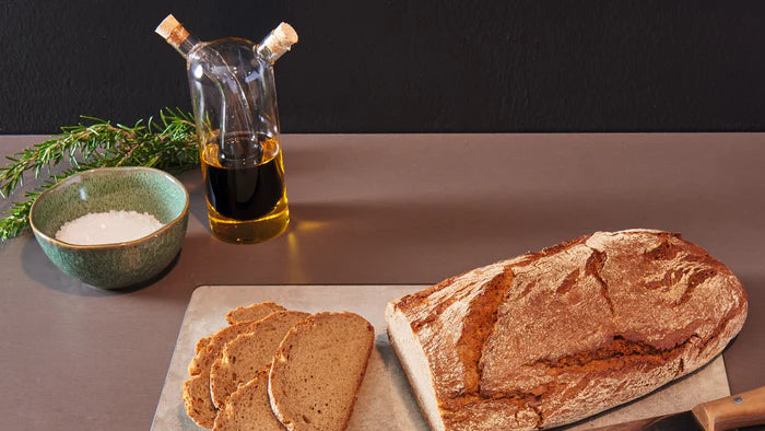 Ensembles d&#39;huile et de vinaigre