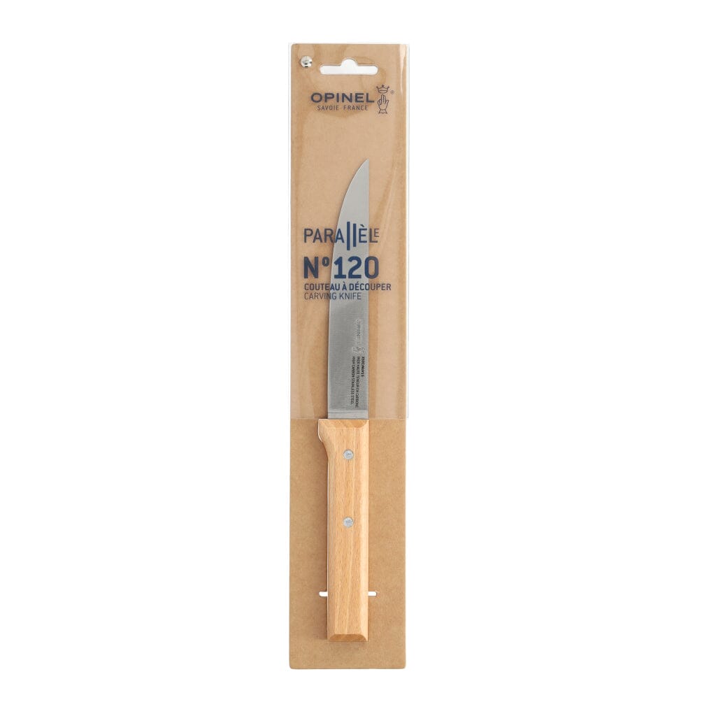 Opinel - Vleesmes N°120, Parallèle, rvs/hout Opinel 