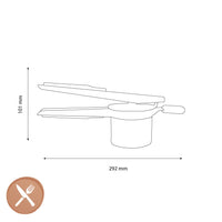 OXO - Pureepers rvs 29 cm OXO 