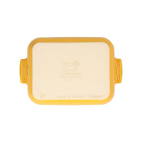 Peugeot - Appolia Ovenschaal Rechthoekig 25 cm Saffraangeel Ovenschaal Peugeot 