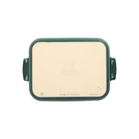 Peugeot - Appolia Rechthoekige ovenschaal 32 cm bosgroen Peugeot 