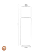 Peugeot - Boreal Pepermolen steengrijs 21 cm Pepermolen Peugeot 