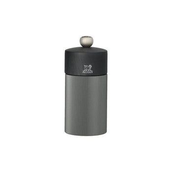 Peugeot - Line Zoutmolen Aluminium Carbon 12 cm Zoutmolen Peugeot 