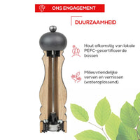 Peugeot - Paris u'Select Pepermolen Beukenhout Chocolade 15 cm Peugeot 