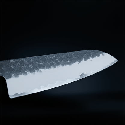 Shinrai Japan - Kurayami Damascus Santoku knife 18 cm