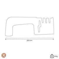 Shinrai Japan - 4-in-1 Messenslijper Doortrekslijpers Shinrai Japan 