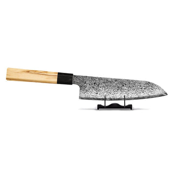 Shinrai Japan - Takumi Kaza Damascus Santokumes 18 cm Santokumes Shinrai Japan 