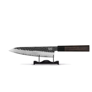 Couteaux Shinrai - Édition Blackout, Couteau de chef Damas 20 cm