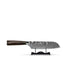 Shinrai Knives - Damascus Print Santoku knife 13 cm
