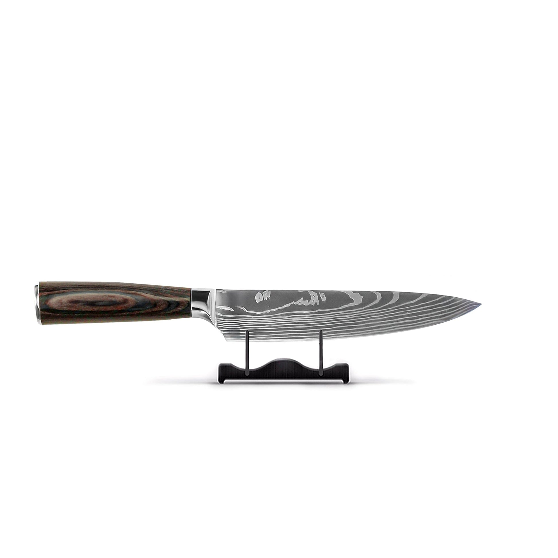 Shinrai Knives - Damascus Print Koksmes 20 cm Koksmes Shinrai Knives 
