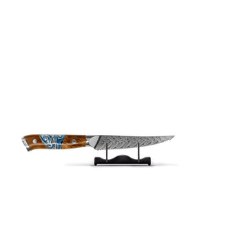 Couteaux Shinrai - Série Eclipse - Couteau à steak Damas 13 cm