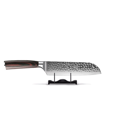Shinrai Knives - Hammered RVS 6-delige Messenset Messenset Shinrai Knives 