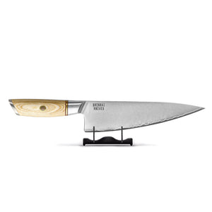 Couteaux Shinrai - Couteau de chef Hikari Damas 20 cm