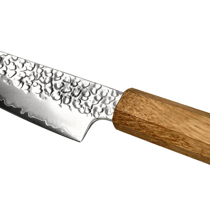 Shinrai Knives - Jōnetsu Damascus Officemes 13 cm Officemes Shinrai Knives 