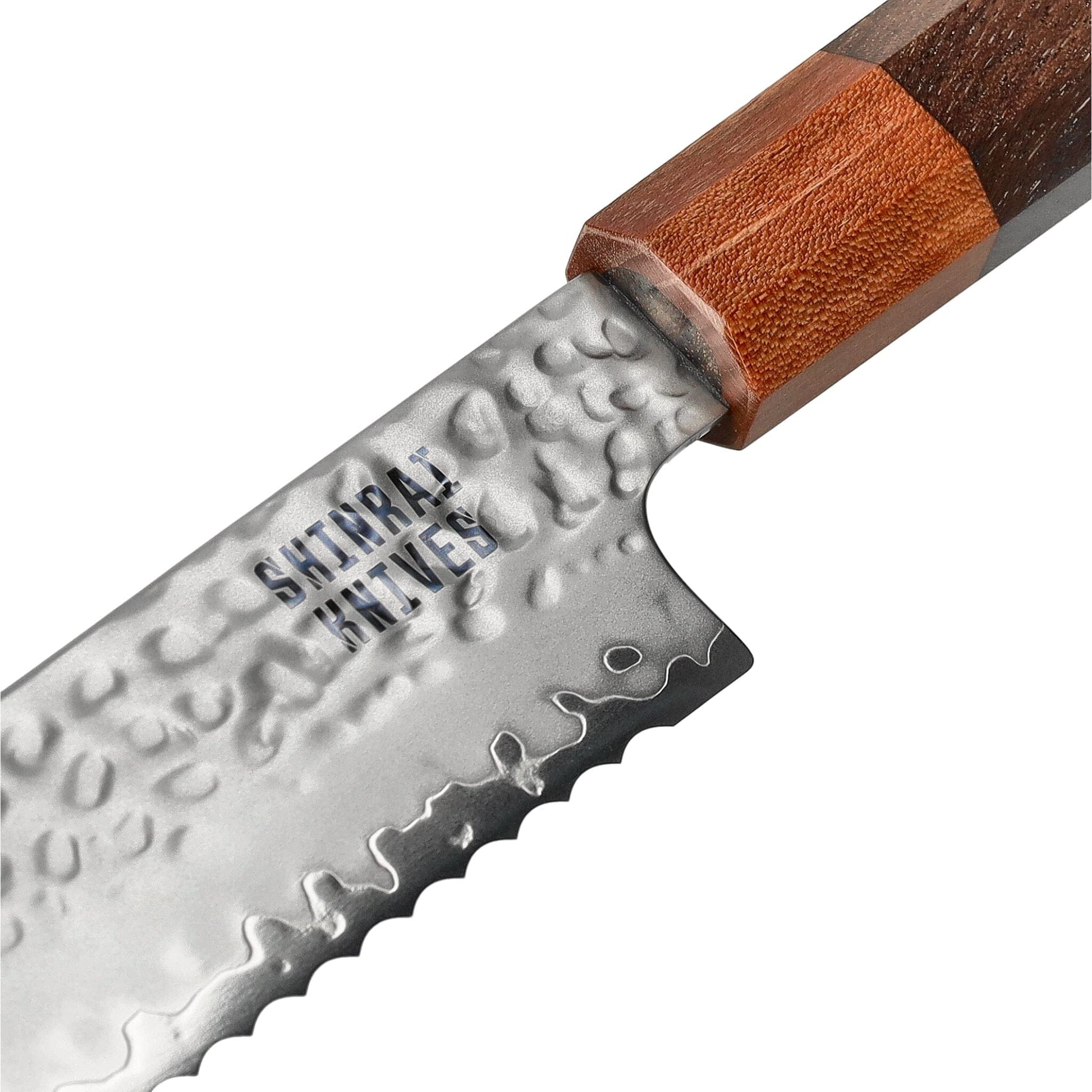 Shinrai Knives - Kigami Exclusive Damascus Mega Bundel - All you need Messenset met blok, snijplank en slijpsteen Shinrai Knives 