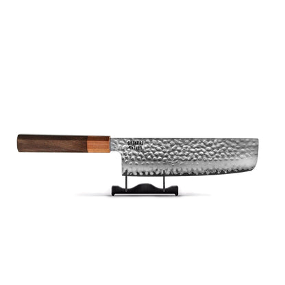 Shinrai Knives - Kigami Exclusive Damascus Mega Bundel - All you need Messenset met blok, snijplank en slijpsteen Shinrai Knives 