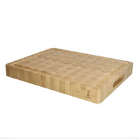 Shinrai Knives - Luxe Snijplank Massief Bamboehout - Kopshout - Bundel Bamboe snijplank Shinrai Knives 