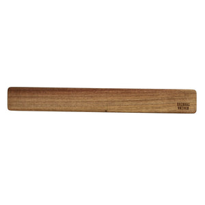 Shinrai Knives - Bande magnétique murale pour couteaux 40 cm - Bois d'acacia