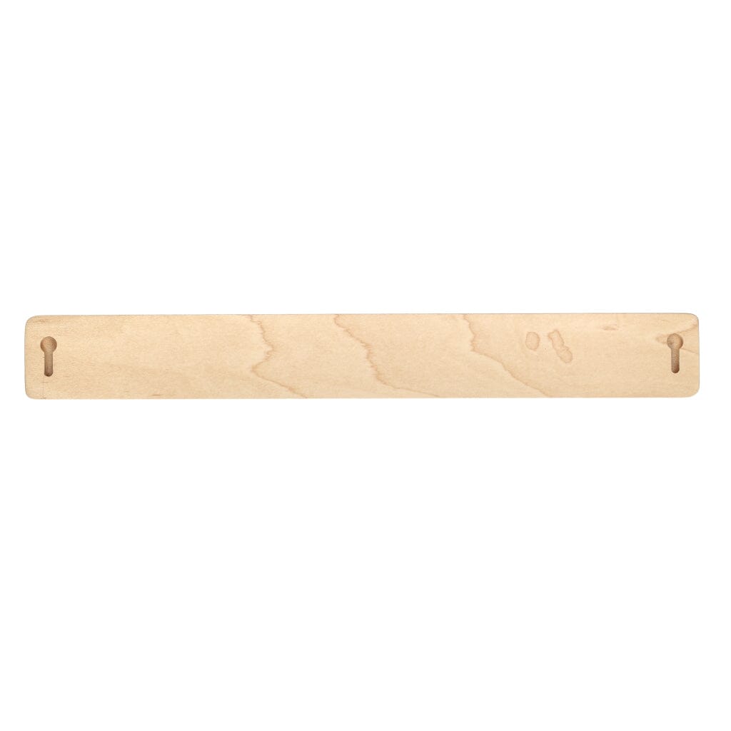 Shinrai Knives - Bande magnétique murale pour couteaux 40 cm - Bois d'érable