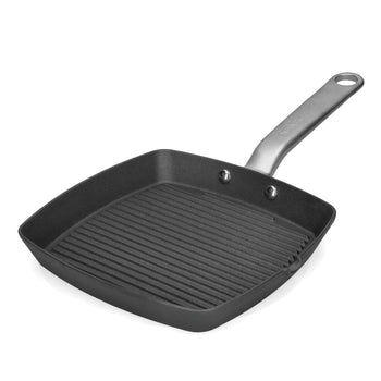 Skottsberg - Poêle à Griller en Fonte 28 x 28 cm Poêle à Griller Skottsberg