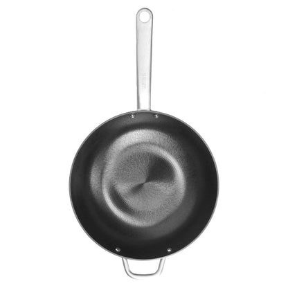 Skottsberg - Cast Iron Wok 34 cm Wokpan Skottsberg 