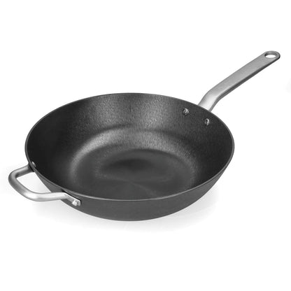 Skottsberg - Cast Iron Wok 34 cm Wokpan Skottsberg 